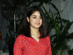 Zaira Wasim deletes Instagram and twitter handle after receiving hate for her tweet on the locust attacks 