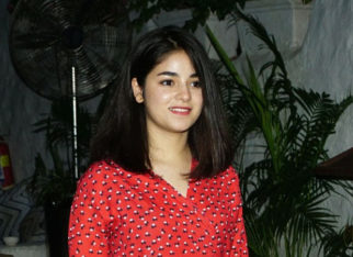 Zaira Wasim deletes Instagram and twitter handle after receiving hate for her tweet on the locust attacks 