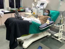 Actor Zoa Morani donates plasma for the second time, says it got a patient out of ICU the last time