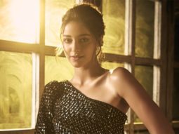 “As a family, we haven’t got such time off together and we are making the most of it”, says Ananya Panday as she speaks about the lockdown
