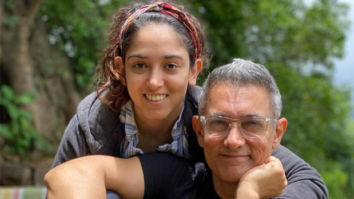 Aamir Khan shows off his quarantine greys in Ira Khan’s Father’s Day post