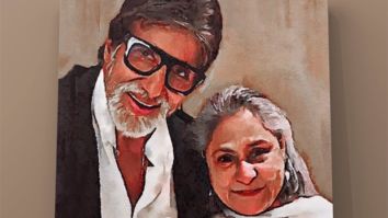 Amitabh Bachchan poses with Jaya Bachchan, thanks everyone for anniversary wishes