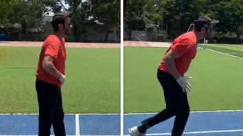 Anil Kapoor sprinting at the age of 63 can put the younger lot to shame Anil Kapoor sprinting at the age of 63 can put the younger lot to shame