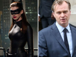 Anne Hathaway reveals Christopher Nolan’s advice on how to play Catwoman in The Dark Knight Rises