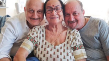 Anupam Kher presents to us the ‘mother of all dances’ in this hilarious video featuring mother Dulari Kher