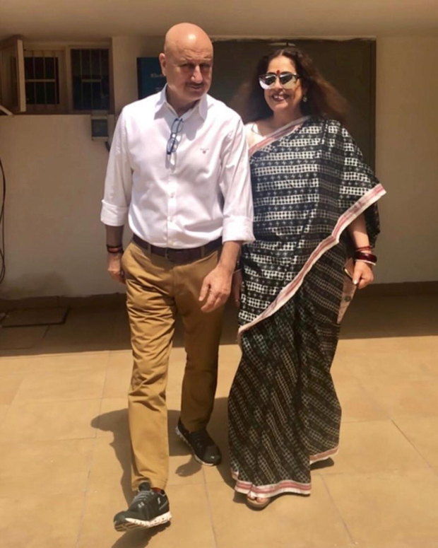 Anupam Kher wishes ‘dearest’ Kirron Kher on her 65th birthday, says he misses her in lockdown