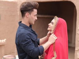 Asim Riaz and Himanshi Khurana all set to star in another music video, the latter shares a still from the sets