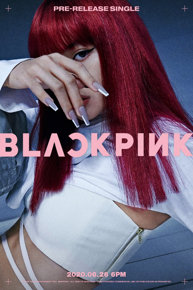 BLACKPINK members Jisoo, Rose, Jennie and Lisa look fierce in teaser posters of their comeback album