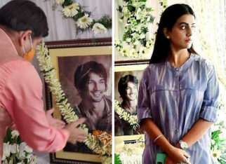 Bhojpuri actors Manoj Tiwari and Akshara Singh visit Sushant Singh Rajput’s Patna home to pay tribute