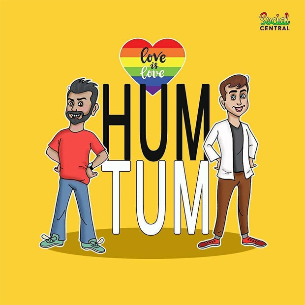 Bollywood's iconic film posters reimagined with same-sex relationships to celebrate Pride month, check out