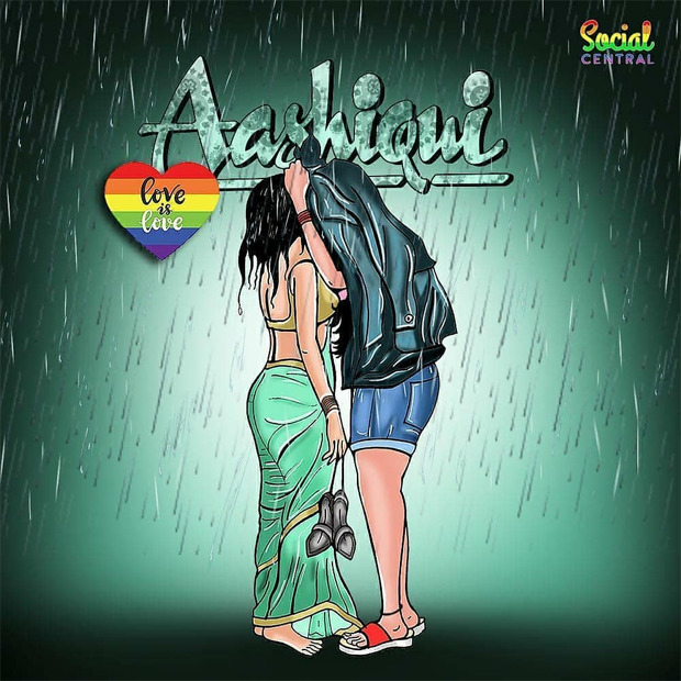 Bollywood's iconic film posters reimagined with same-sex relationships to celebrate Pride month, check out