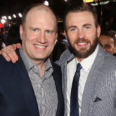 Captain America actor Chris Evans credits Marvel Studios President Kevin Feige for the success of the MCU