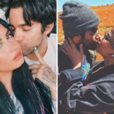 Demi Lovato gives sweet kisses to boyfriend Max Ehrich as she shares series of photos on his birthday 