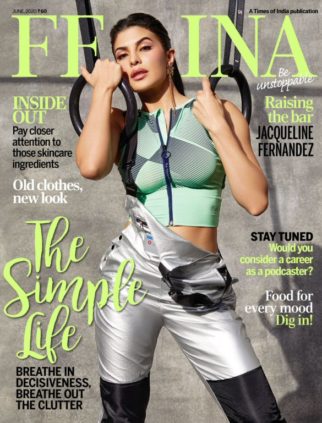 Jacqueline Fernandez On The Covers Of Femina
