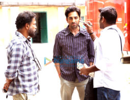 On The Sets From The Movie Gulabo Sitabo