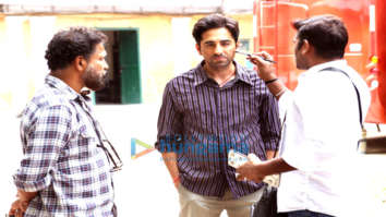 On The Sets From The Movie Gulabo Sitabo