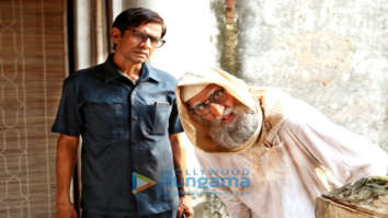 On The Sets From The Movie Gulabo Sitabo