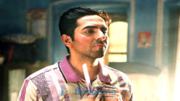 On The Sets From The Movie Gulabo Sitabo