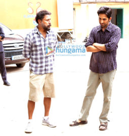 On The Sets From The Movie Gulabo Sitabo