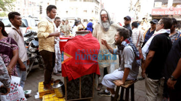 On The Sets From The Movie Gulabo Sitabo