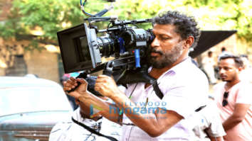 On The Sets From The Movie Gulabo Sitabo
