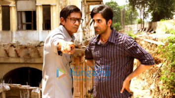 On The Sets From The Movie Gulabo Sitabo