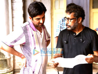 On The Sets From The Movie Gulabo Sitabo