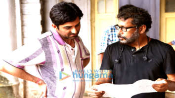 On The Sets From The Movie Gulabo Sitabo