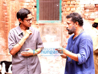 On The Sets From The Movie Gulabo Sitabo