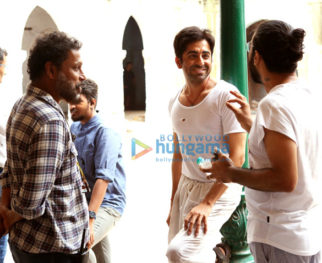 On The Sets From The Movie Gulabo Sitabo