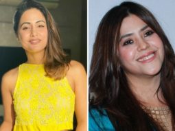 Hina Khan comes out in support of Ekta Kapoor, condemns cyber bullying