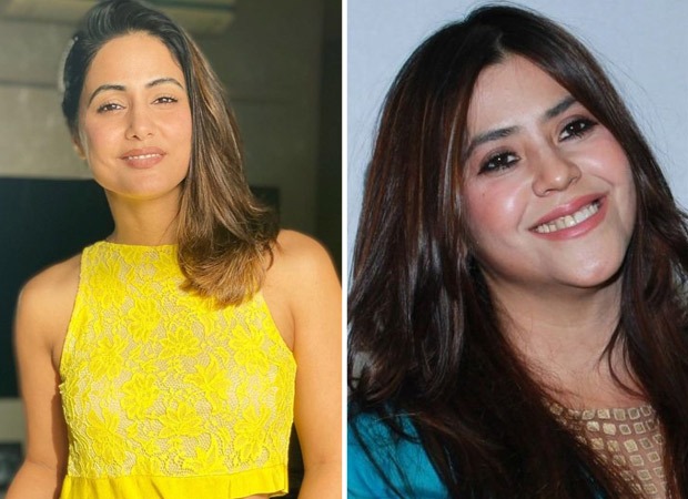 Hina Khan comes out in support of Ekta Kapoor, condemns cyber bullying