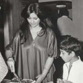 Hrithik Roshan’s mom Pinkie shares throwback photo, reveals how the actor was curious about his birthday cakes