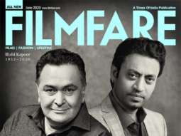 Irrfan Khan On The Cover Of Filmfare Magazine