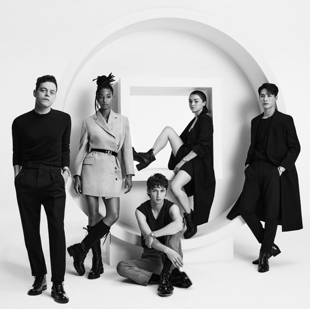 Jackson Wang features alongside Rami Malek, Maisie Williams, Willow Smith and Troye Sivan in latest Cartier campaign Jackson Wang features alongside Rami Malek, Maisie Williams, Willow Smith and Troye Sivan in latest Cartier campaign