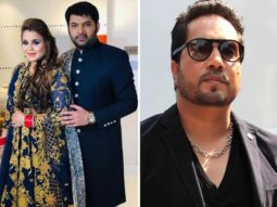 Kapil Sharma and wife Ginni Chatrath surprise close friend Mika Singh on his birthday with a cake