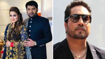 Kapil Sharma and wife Ginni Chatrath surprise close friend Mika Singh on his birthday with a cake