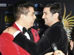 Karan Johar shares a photo with Sushant Singh Rajput, says “I blame myself for not being in touch with you”