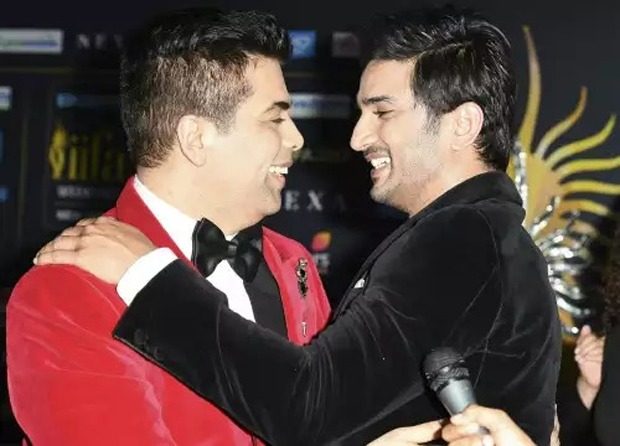Karan Johar shares a photo with Sushant Singh Rajput, says “I blame myself for not being in touch with you”