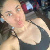 Kareena Kapoor Khan says her lips get the most workout as she does atleast 100 pouts a day