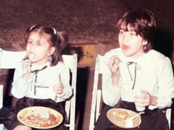 Kareena Kapoor Khan takes the Childhood Challenge by UNICEF, shares a throwback picture with Karisma Kapoor