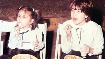 Kareena Kapoor Khan takes the Childhood Challenge by UNICEF, shares a throwback picture with Karisma Kapoor