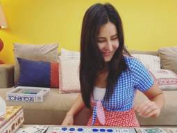 Katrina Kaif misses her teammates while playing a game of Sequence