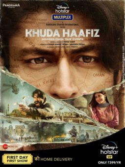 First Look of the movie Khuda Haafiz