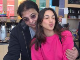 Kiara Advani shares adorable pictures with her father on his birthday