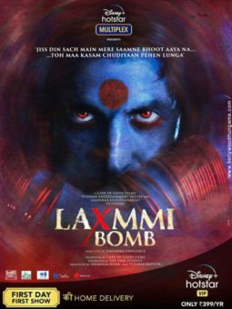 First Look of the movie Laxmmi Bomb