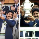 Makers of 83 salute Team India as it marks 37 years since India won the Cricket World Cup in 1983