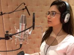 Nushrat Bharucha heads for a dubbing session, says she’s happy to be close to work