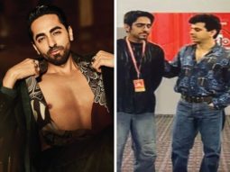 Palash Sen shares a throwback picture of Ayushmann Khurrana from a singing reality show