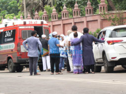Photos: Celebs attend Wajid Khan’s funeral